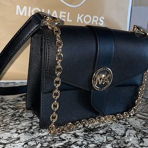 Micheal Kors Black Purse Brand New
